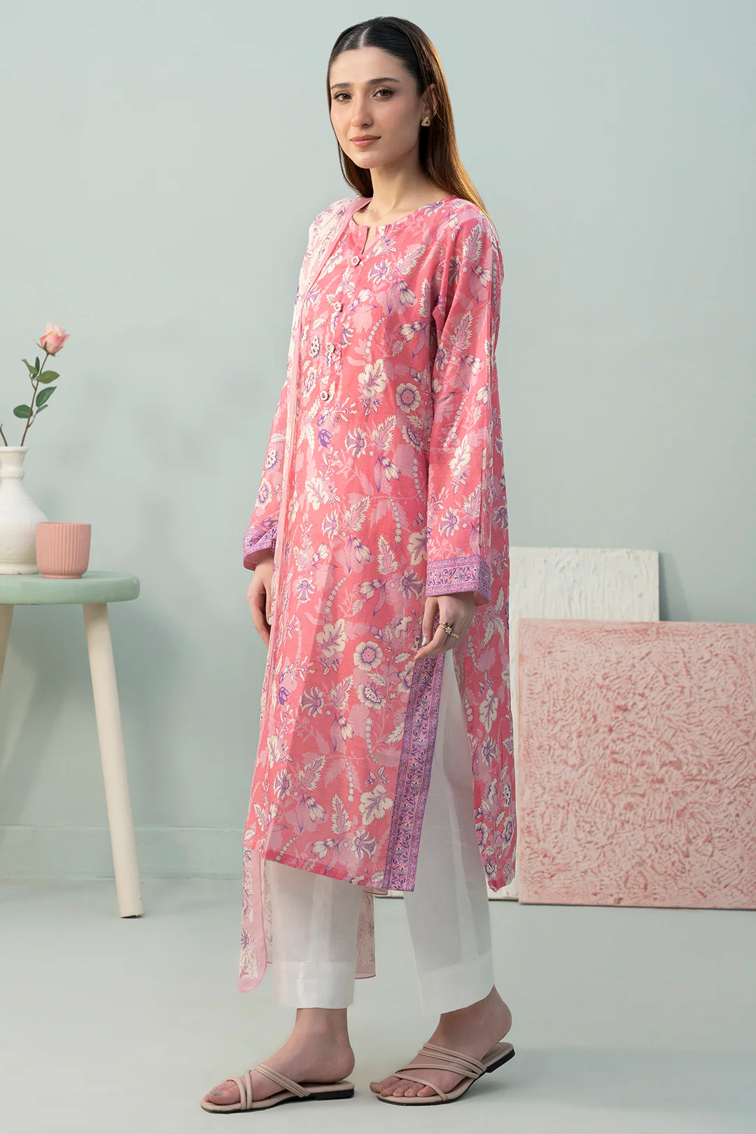 Kurta Dupatta - 1847 - Image 3