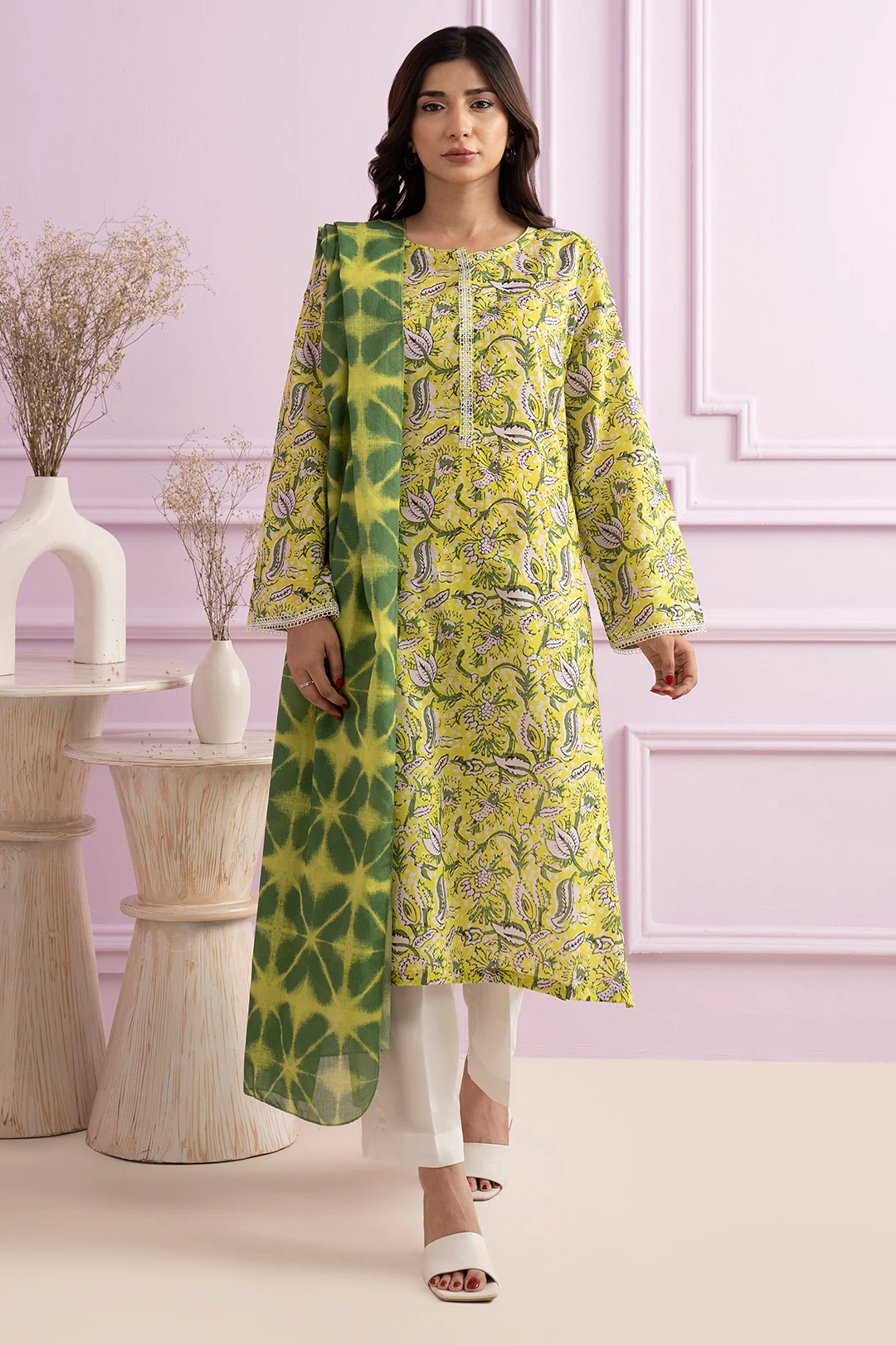 Kurta Dupatta - 1849 - Image 2