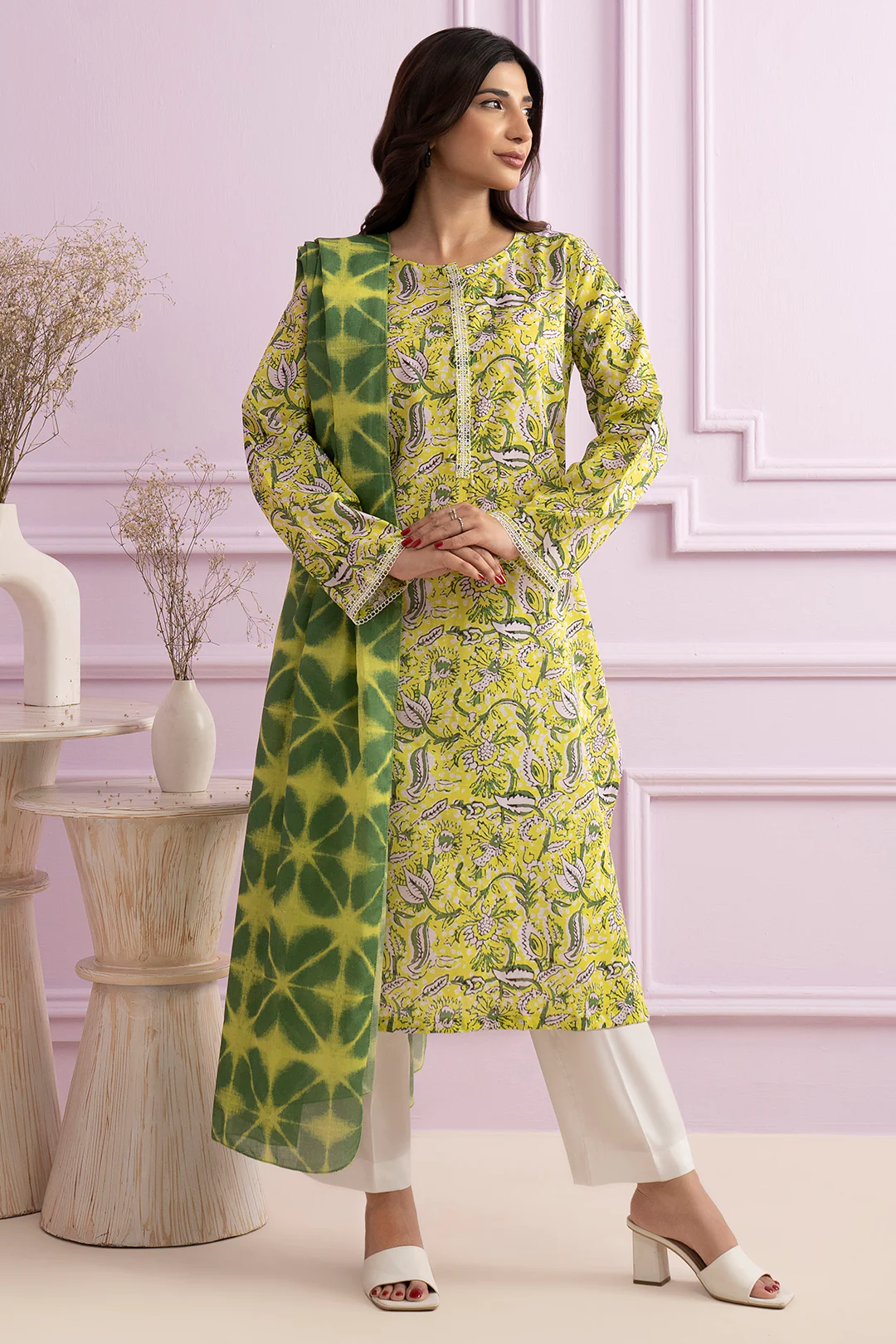 Kurta Dupatta - 1849 - Image 4