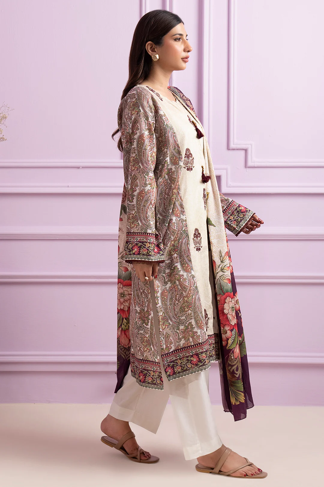 Kurta Dupatta - 1902 - Image 6