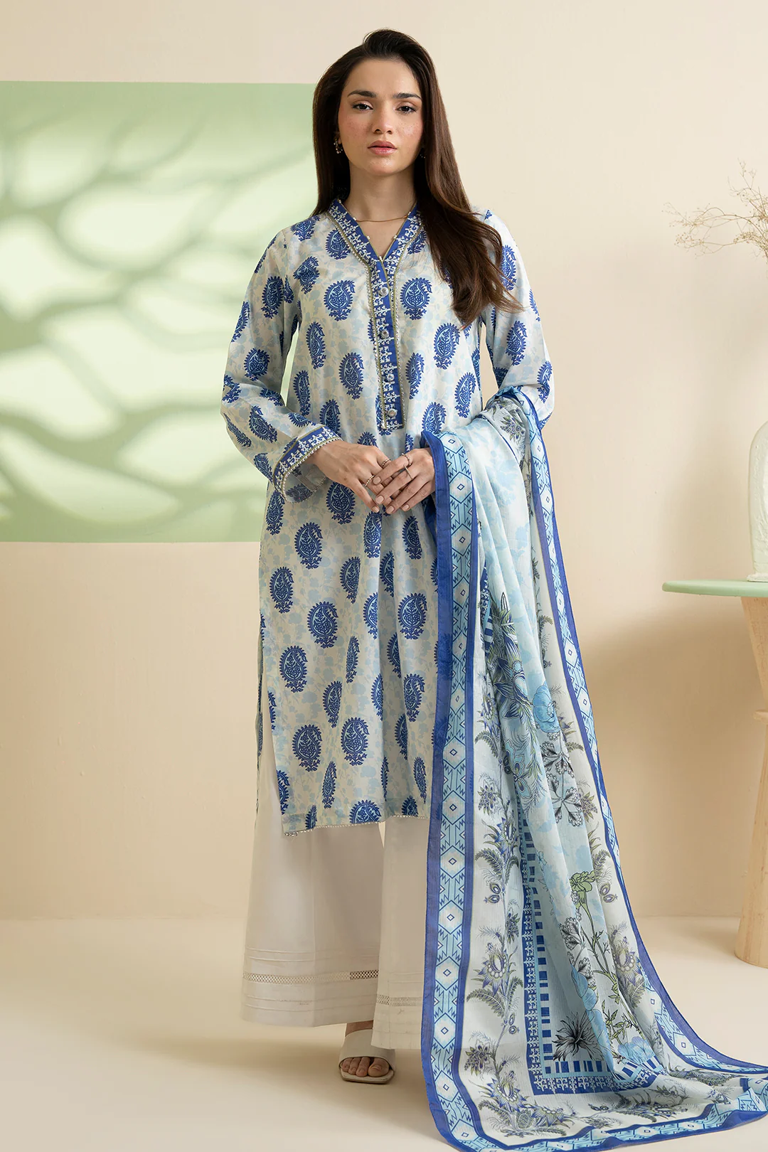 Kurta Dupatta - 1965 - Image 2
