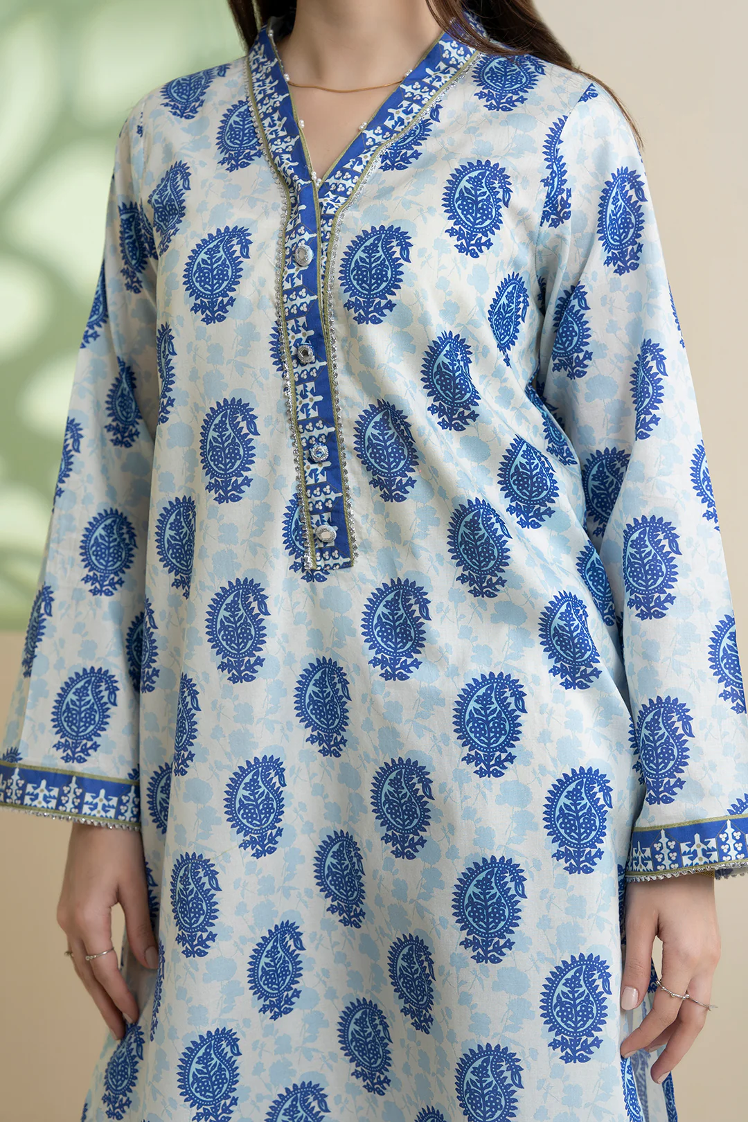 Kurta Dupatta - 1965 - Image 5