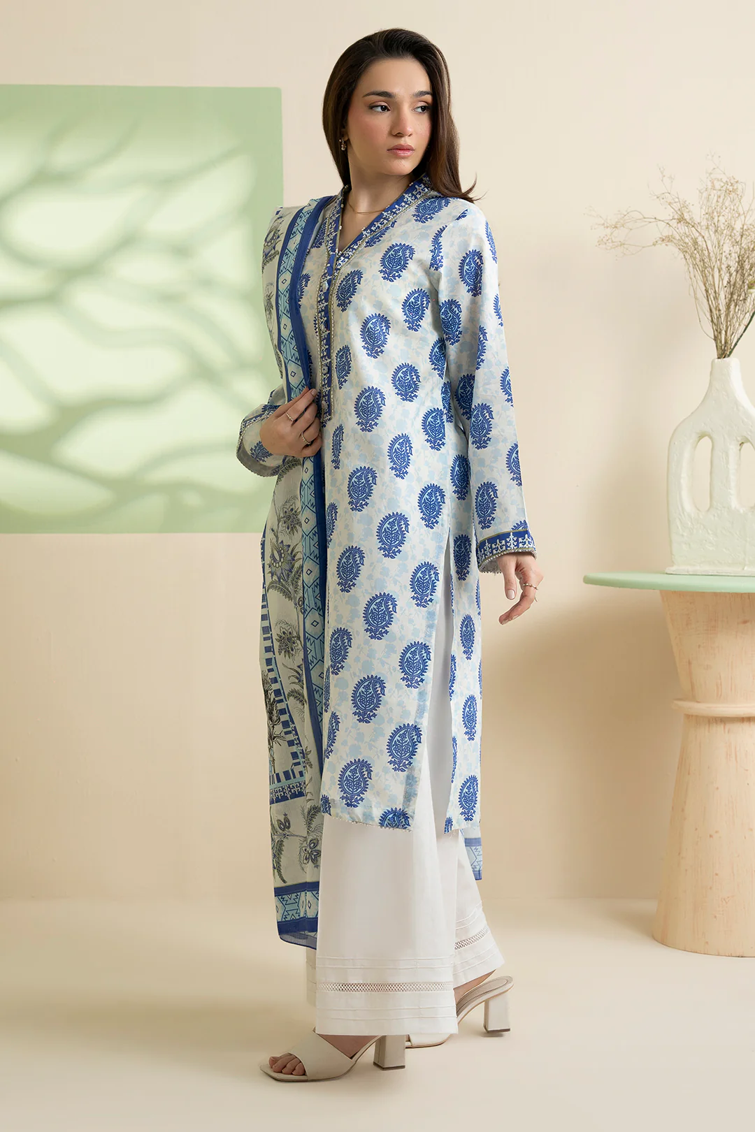 Kurta Dupatta - 1965 - Image 6