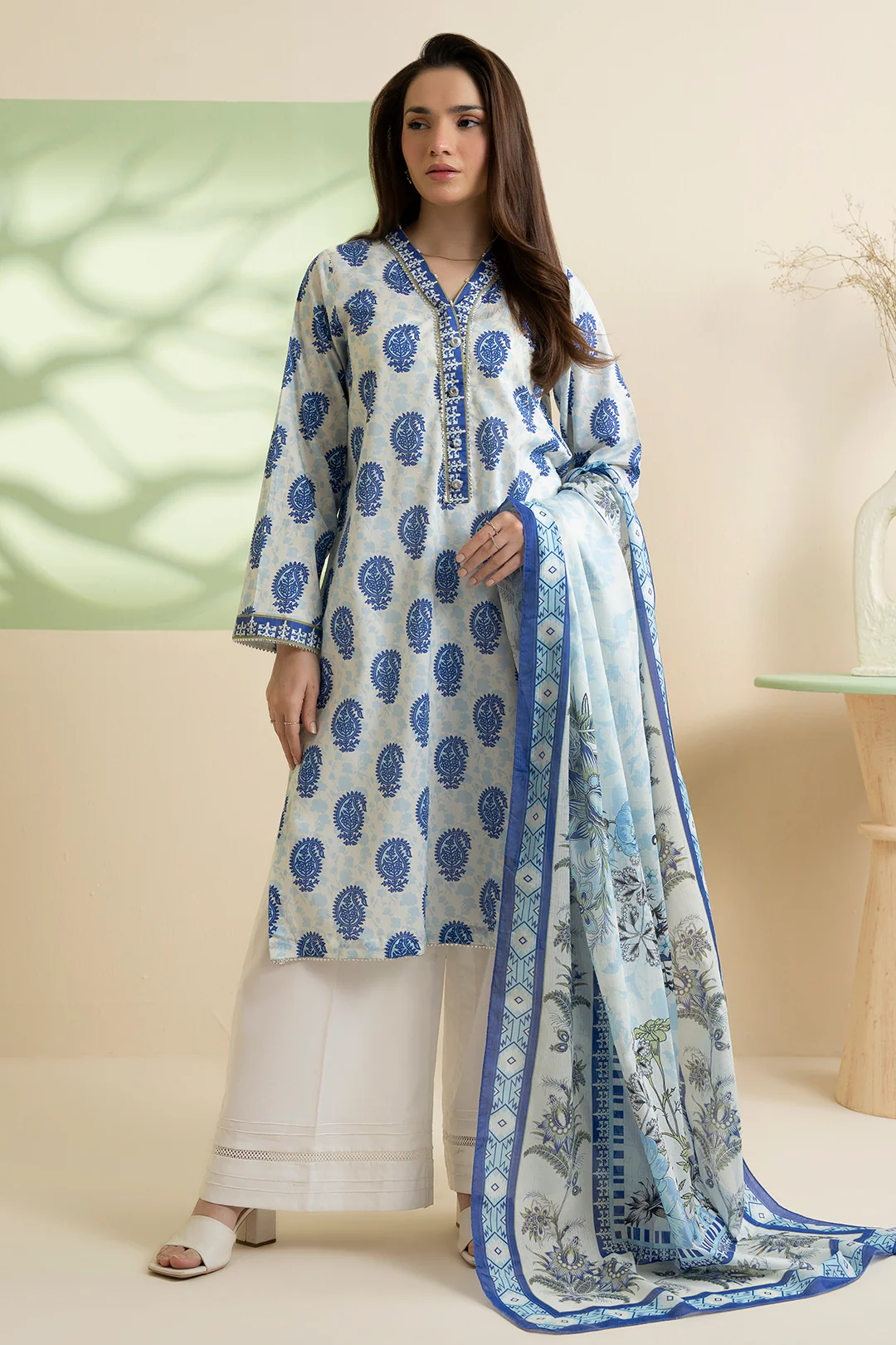 Kurta Dupatta - 1965 - Image 7