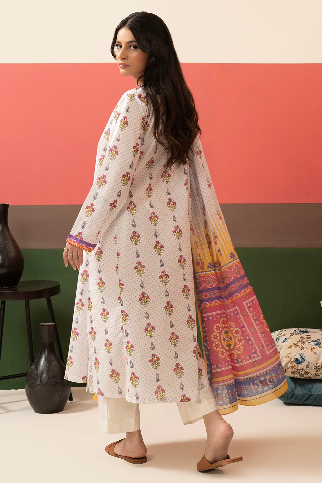 Kurta Dupatta - 1966 - Image 8