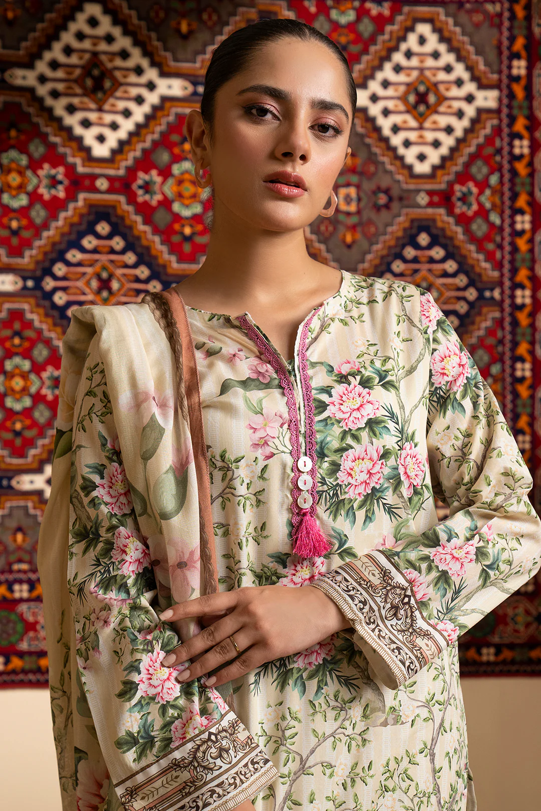 Kurta Dupatta - 1967