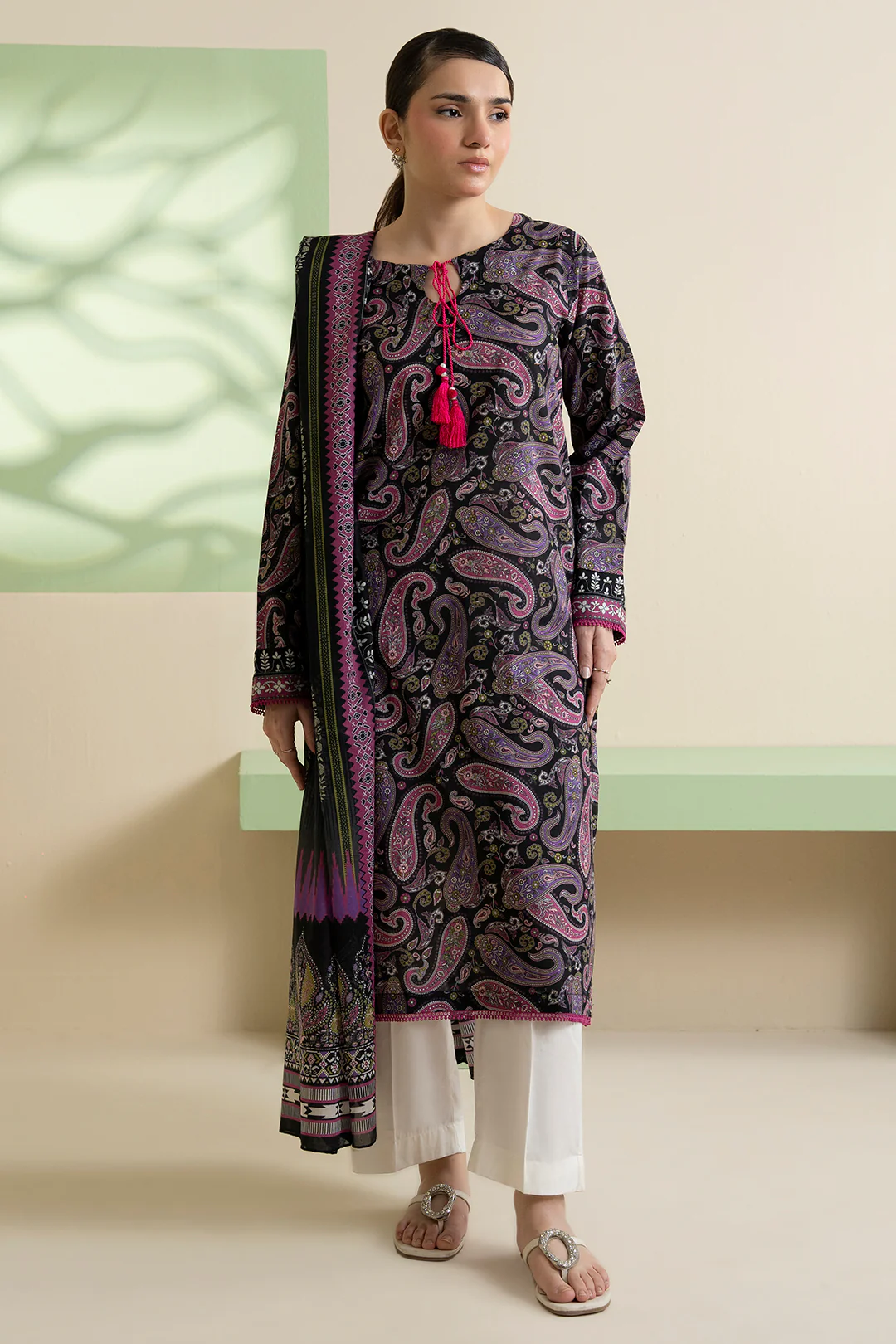 Kurta Dupatta - 2037 - Image 4