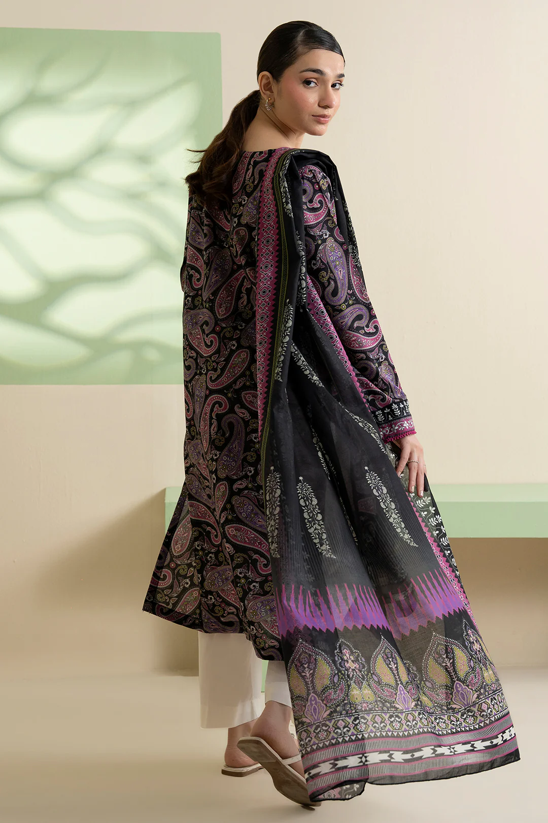 Kurta Dupatta - 2037 - Image 6