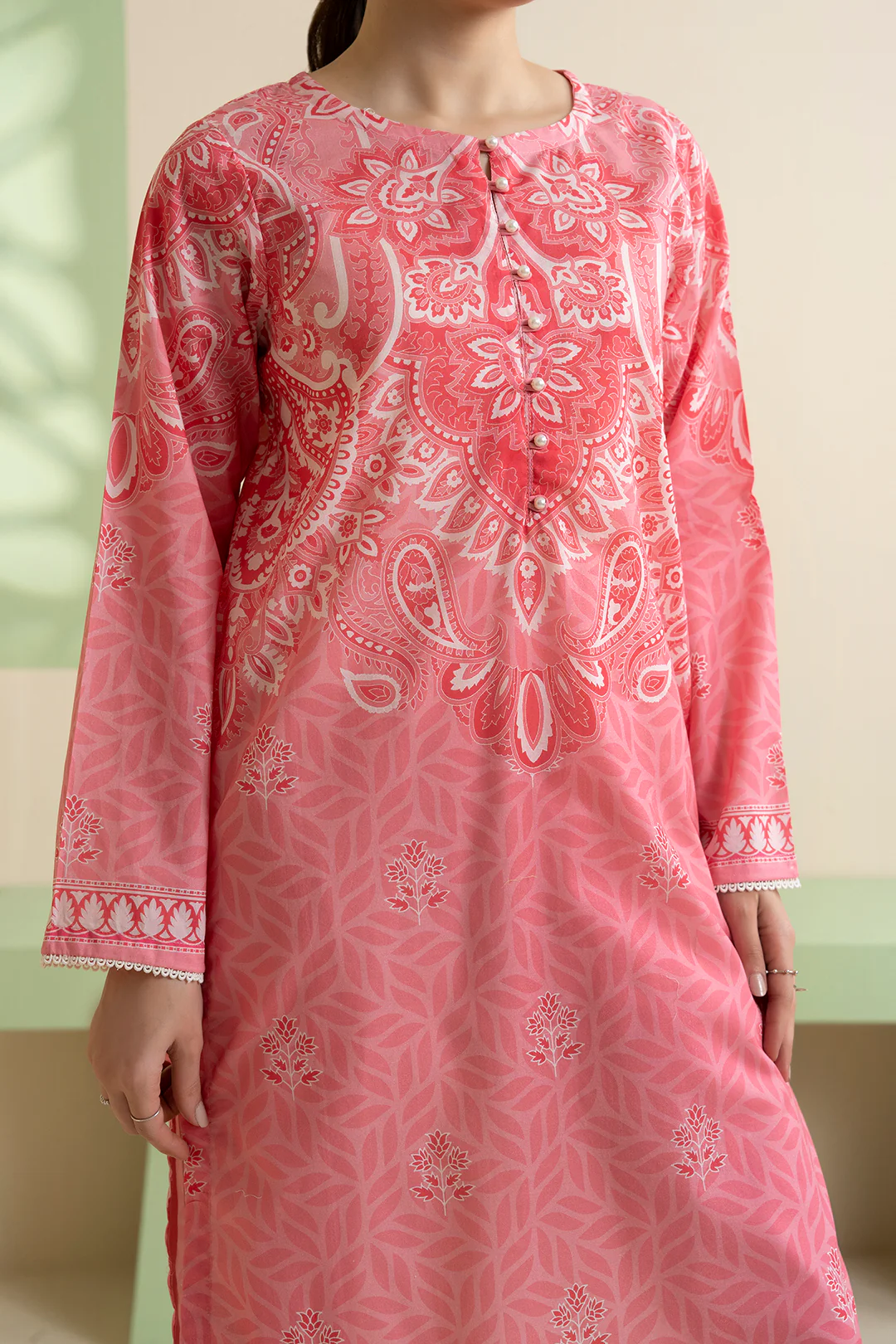 Kurta Dupatta - 2039 - Image 4