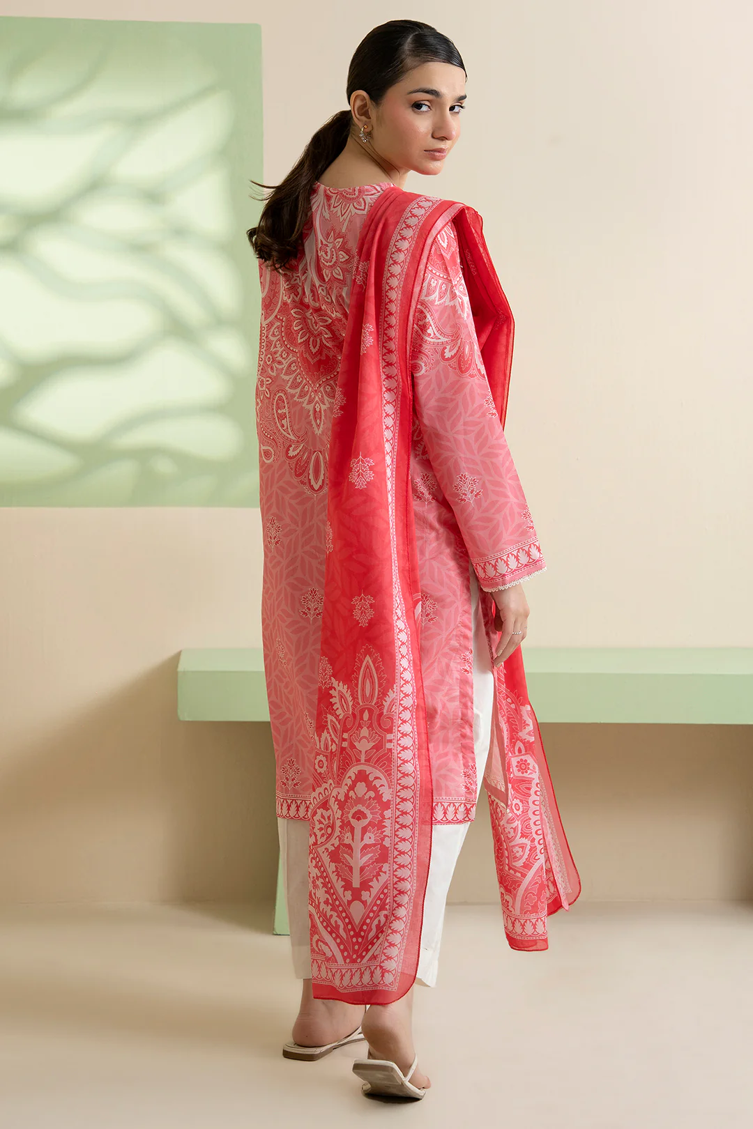 Kurta Dupatta - 2039 - Image 6