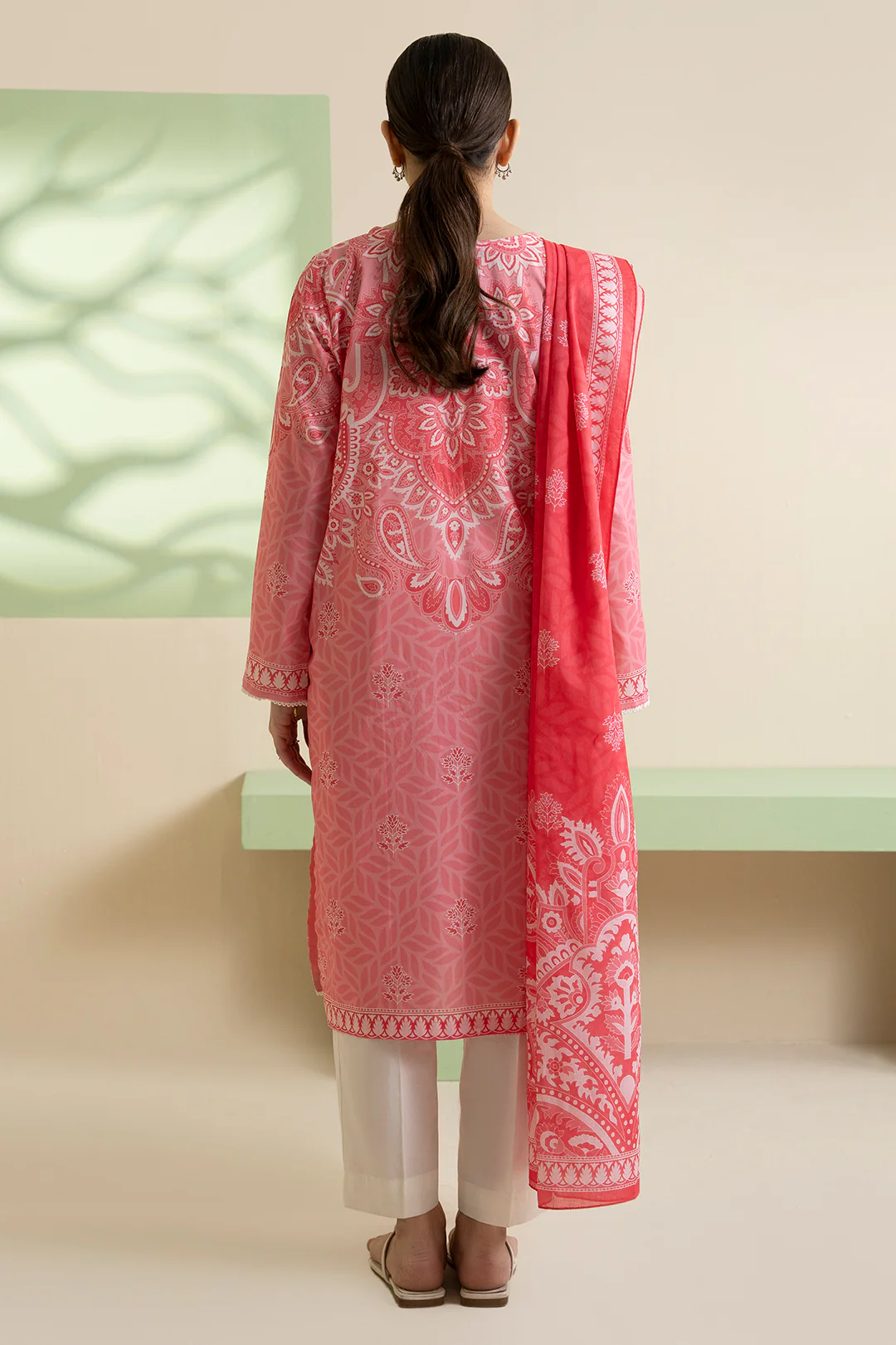 Kurta Dupatta - 2039 - Image 7