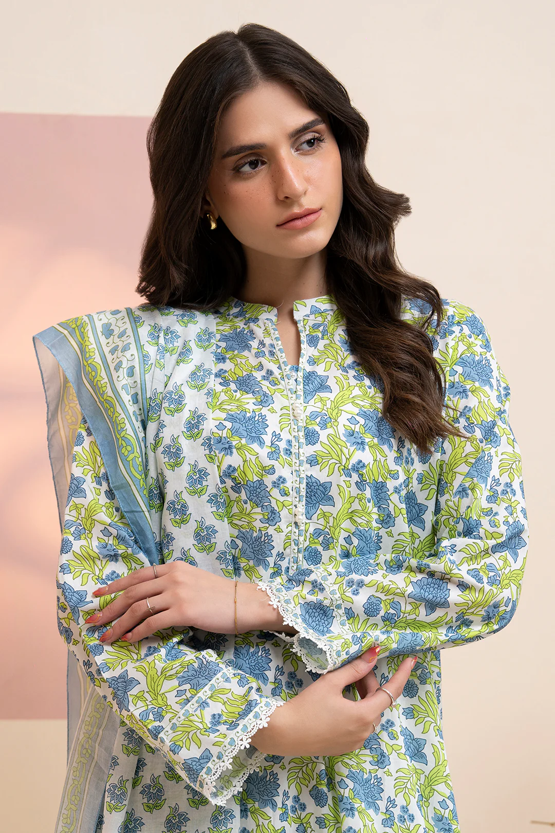 Kurta Dupatta - 2083 - Image 3