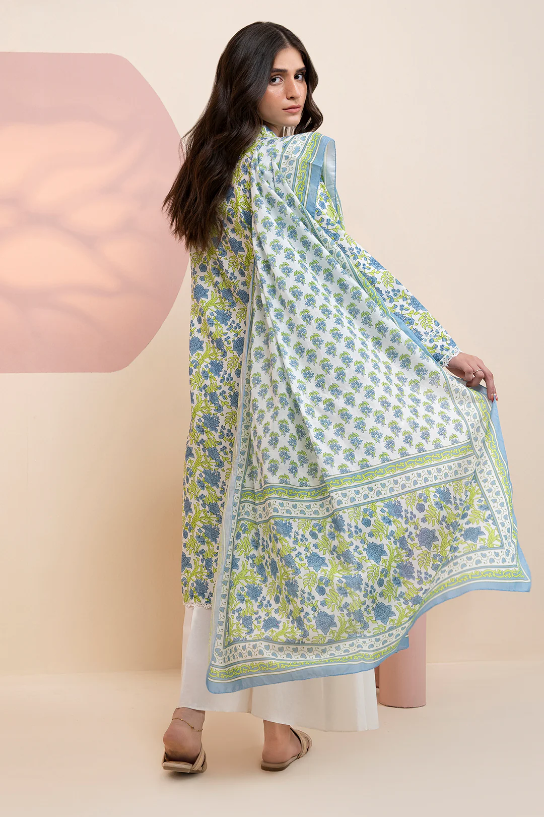 Kurta Dupatta - 2083 - Image 4