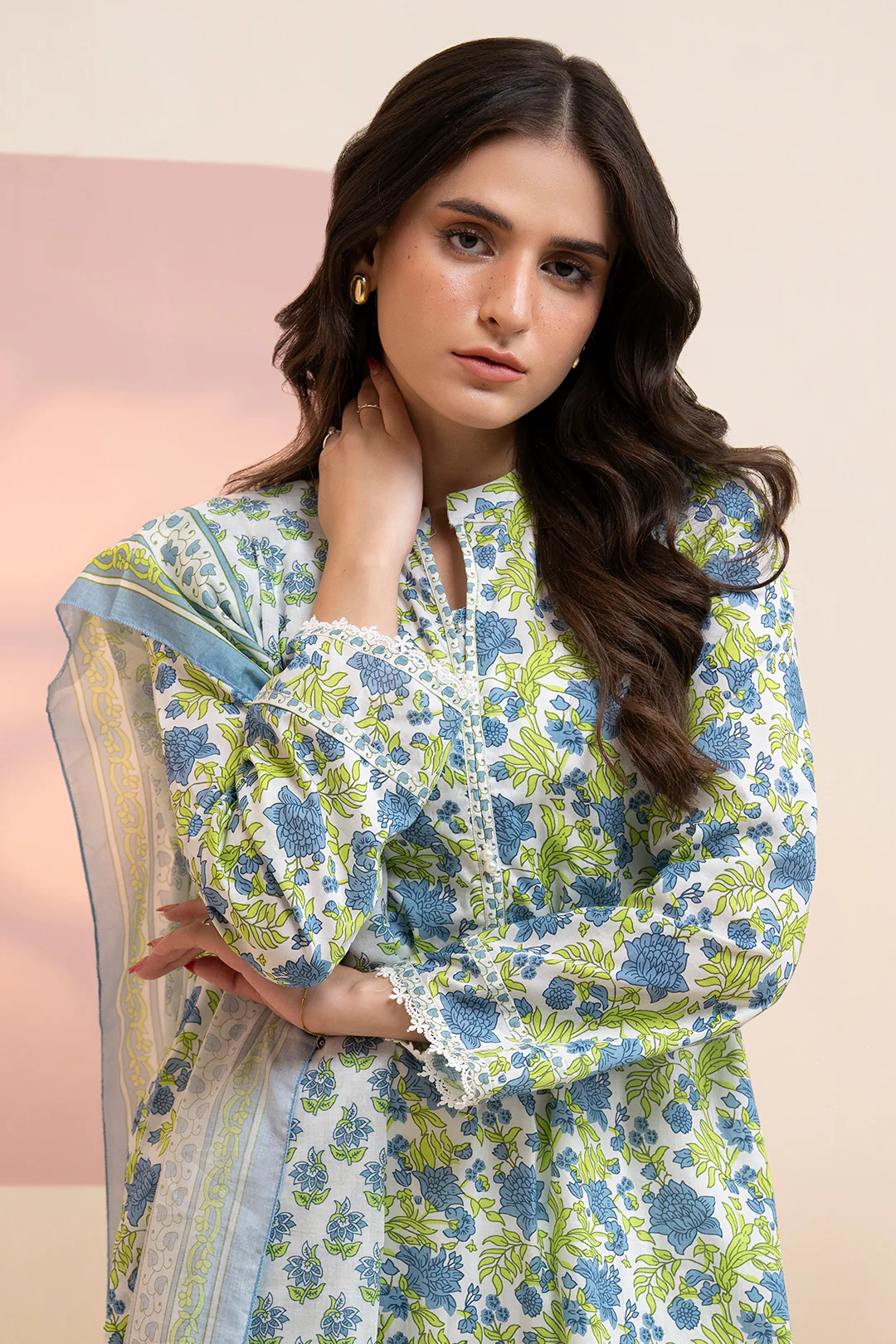 Kurta Dupatta - 2083 - Image 7