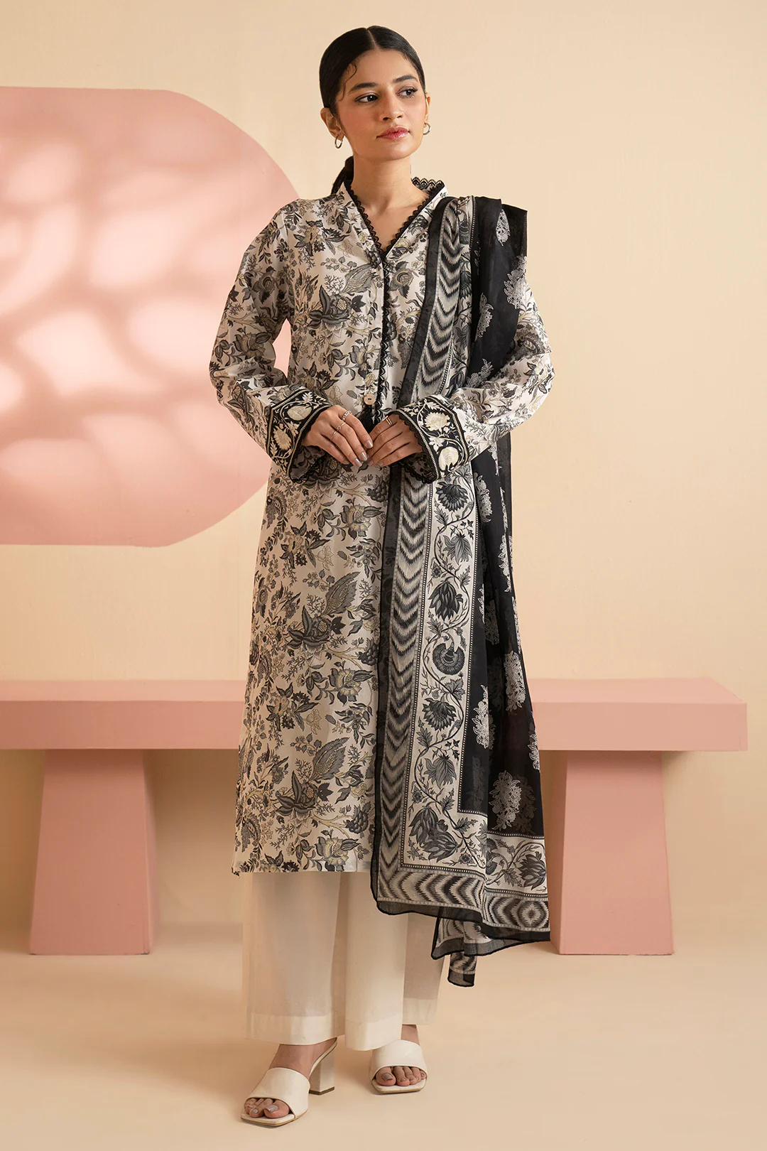 Kurta Dupatta - 2084 - Image 2