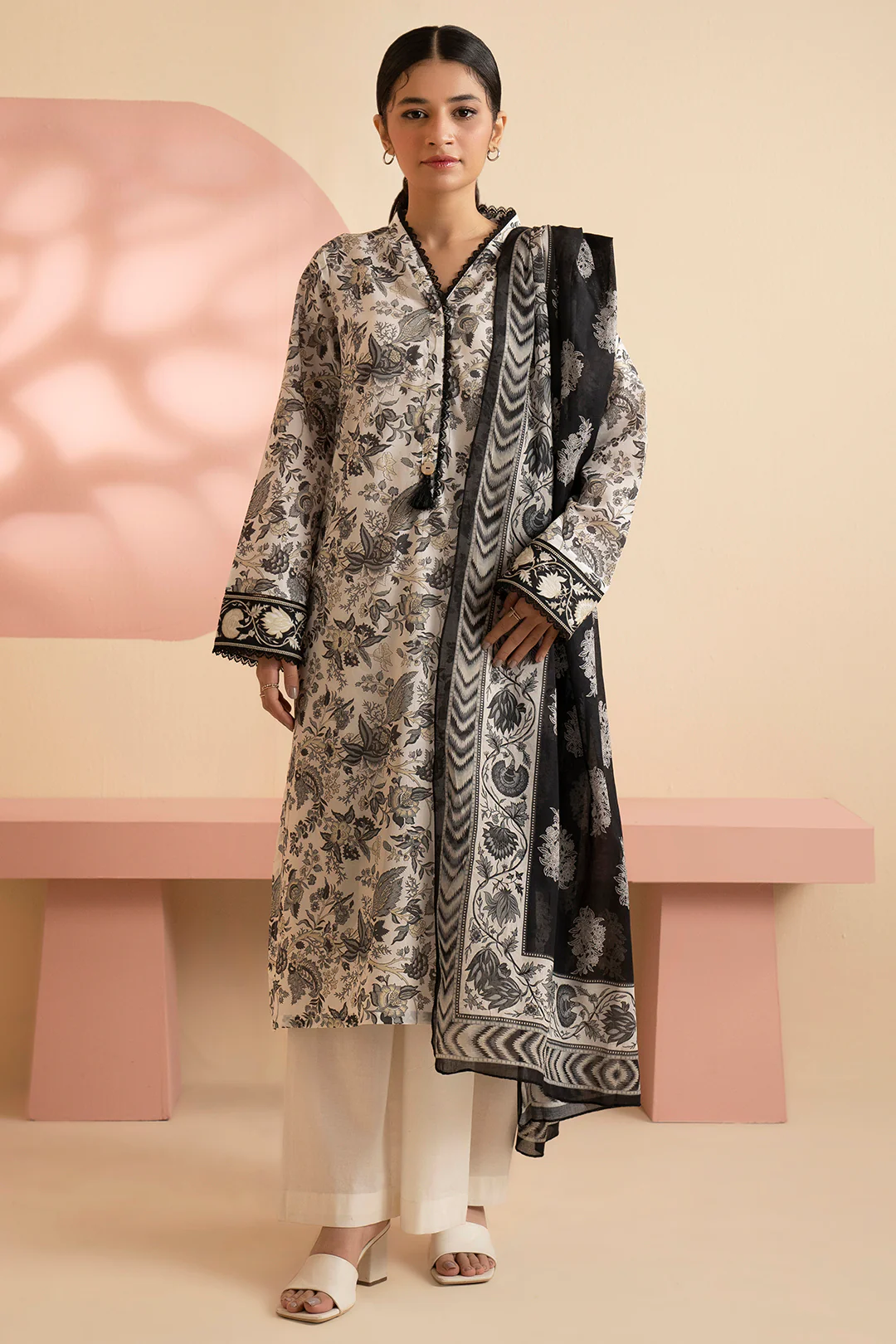 Kurta Dupatta - 2084 - Image 4