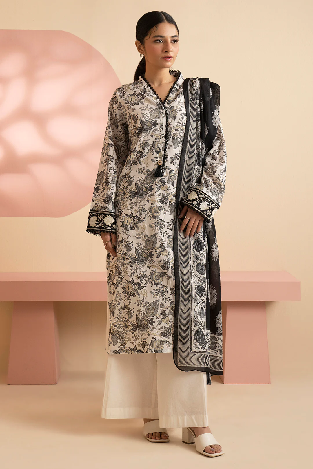 Kurta Dupatta - 2084 - Image 7