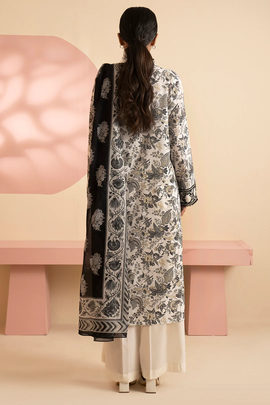 Kurta Dupatta - 2084 - Image 9