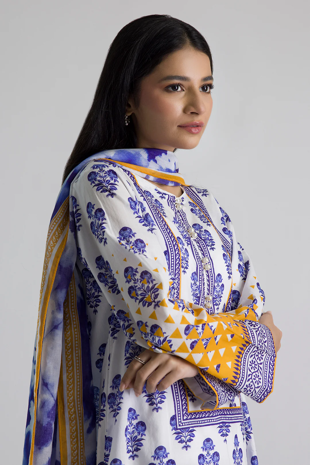 Kurta Dupatta - 2125 - Image 3