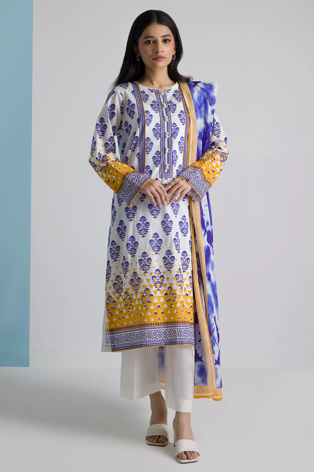 Kurta Dupatta - 2125 - Image 6