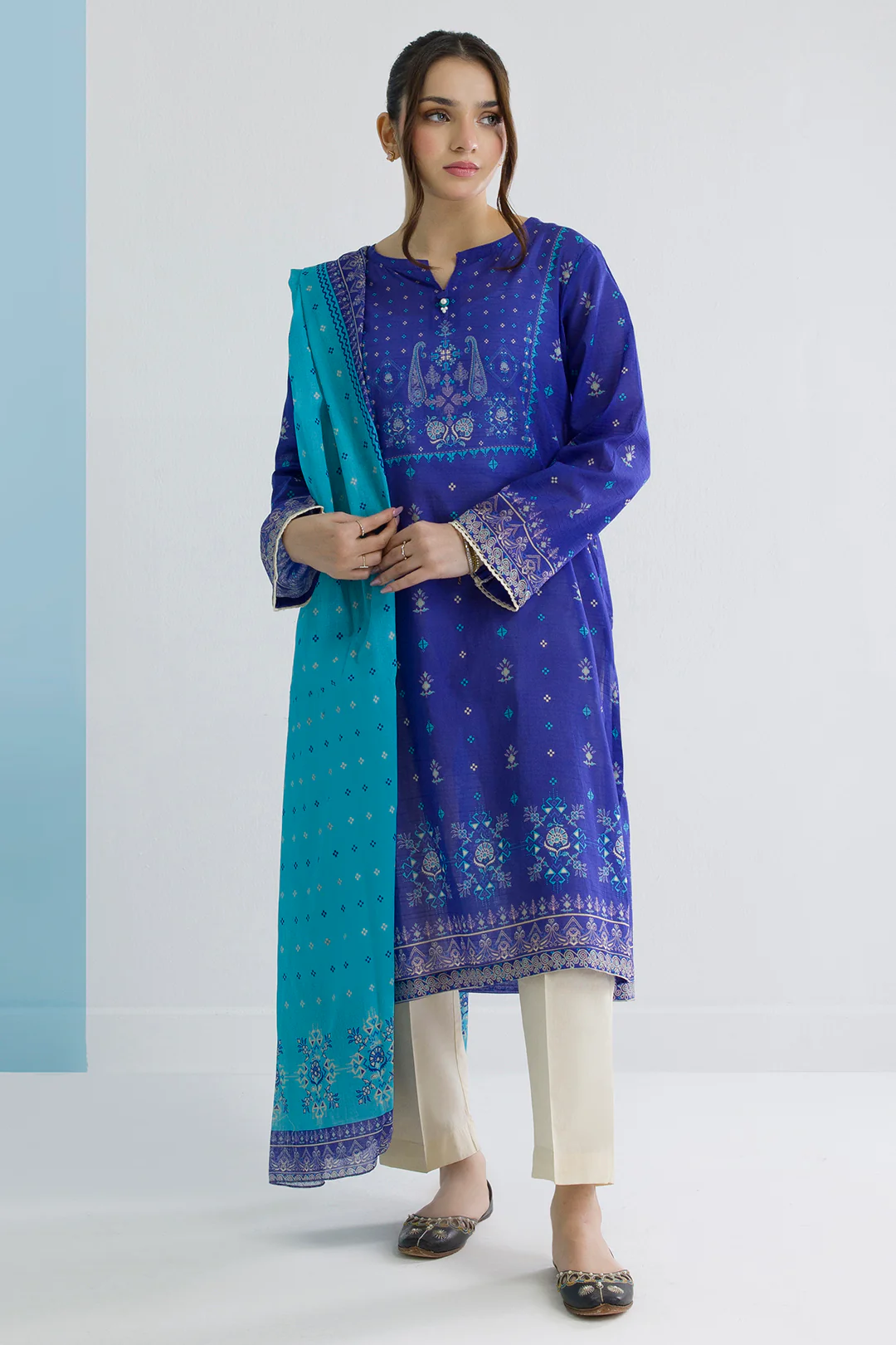 Kurta Dupatta - 2168