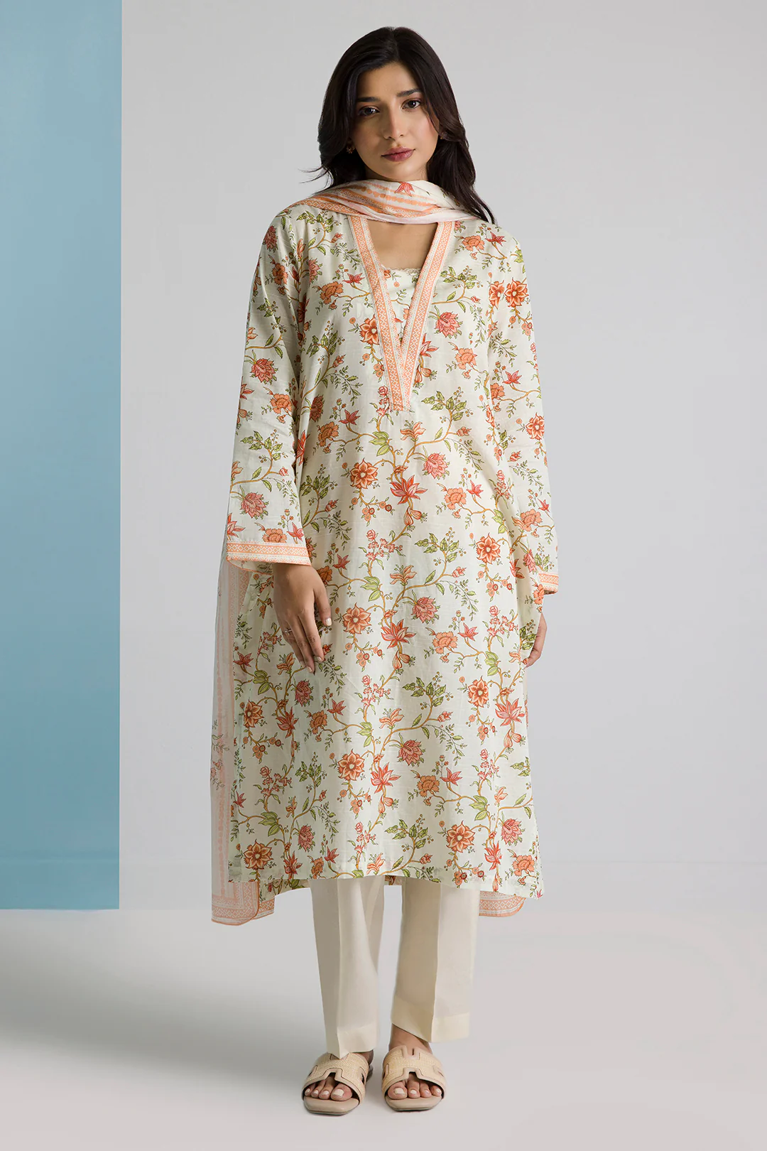 Kurta Dupatta - 2170 - Image 2