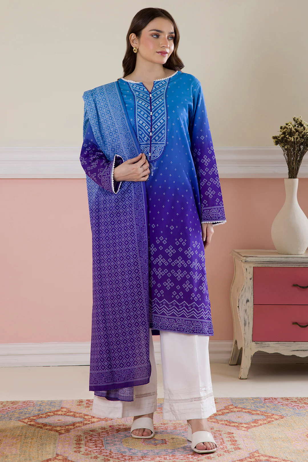 Kurta Dupatta - 2228 - Image 4