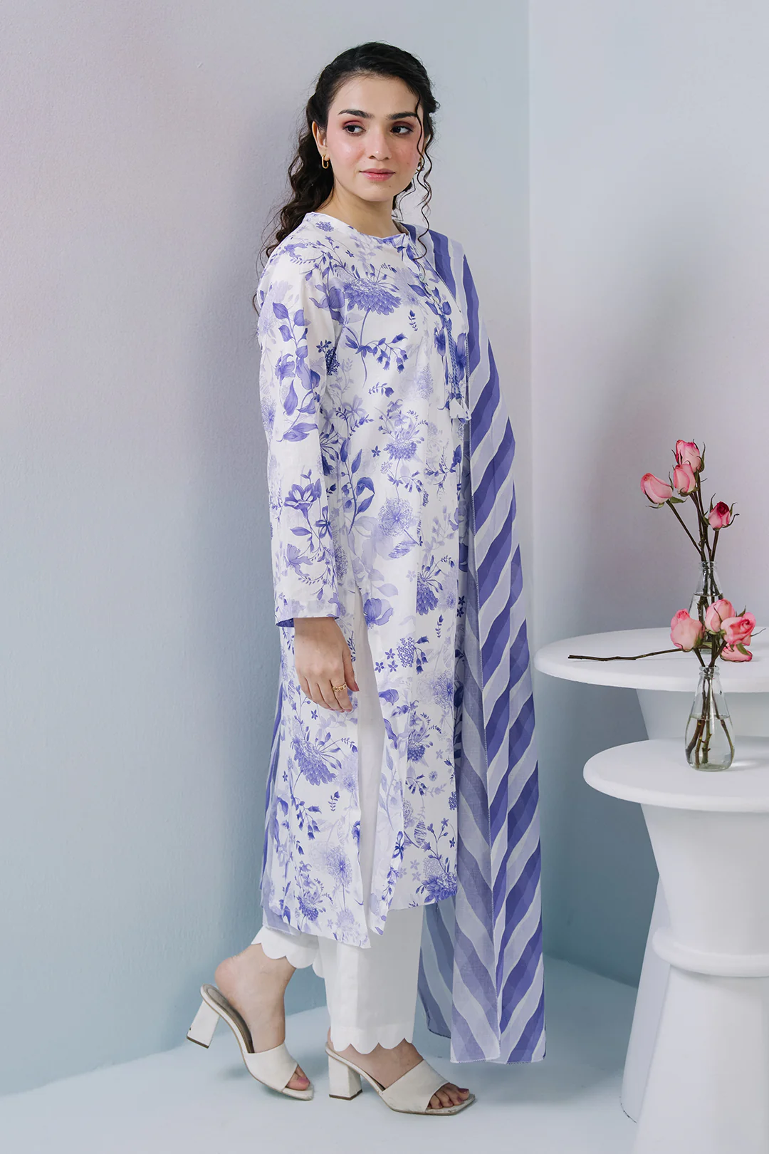 Kurta Dupatta - 2102 - Image 7