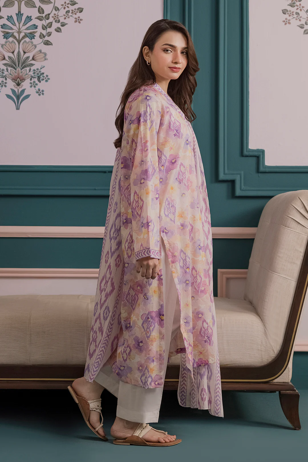 Kurta Dupatta - 2108 - Image 2