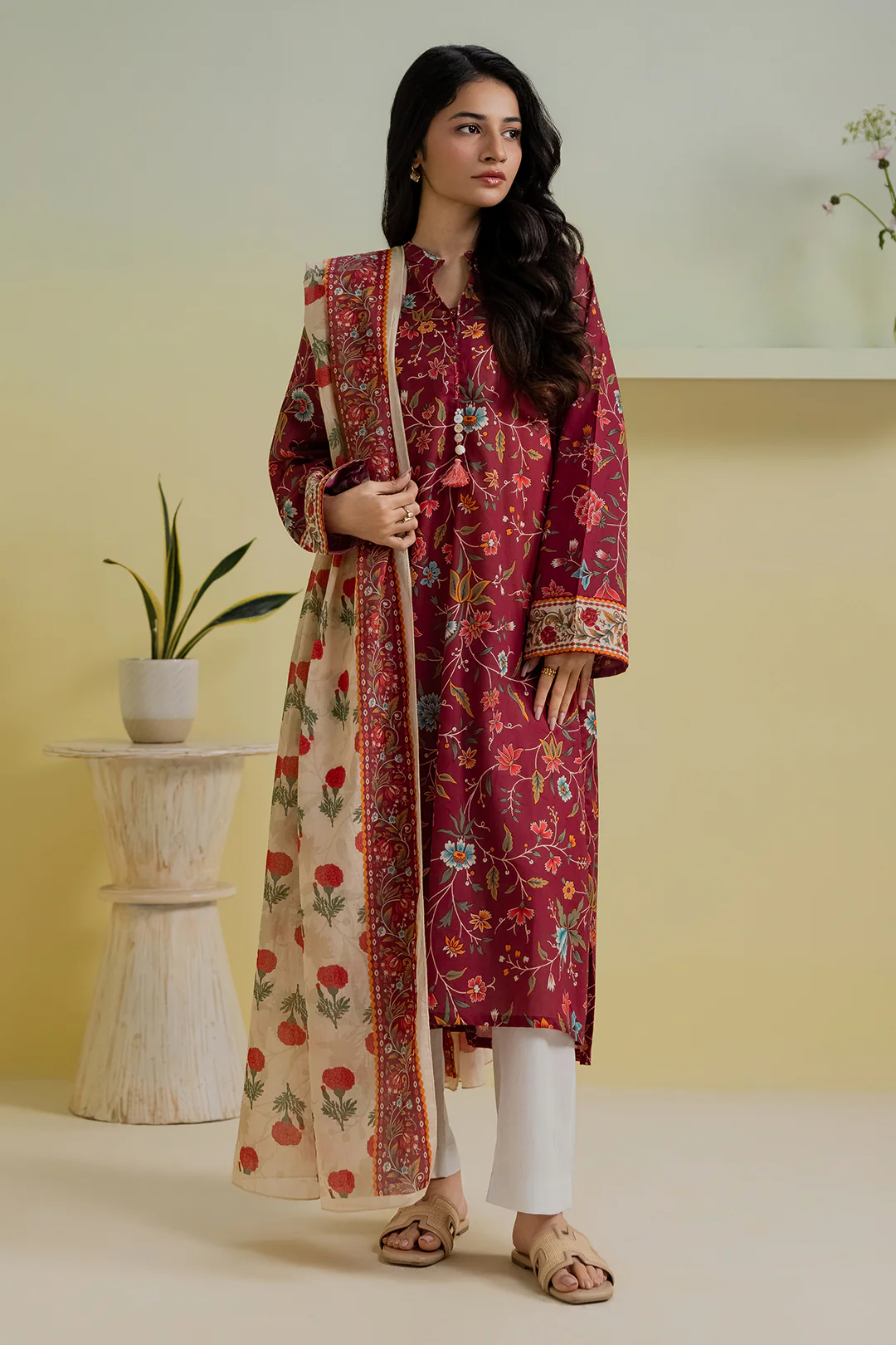 Kurta Dupatta - 2109 - Image 2