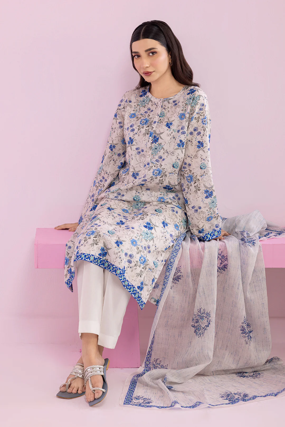 Kurta Dupatta - 2112 - Image 3