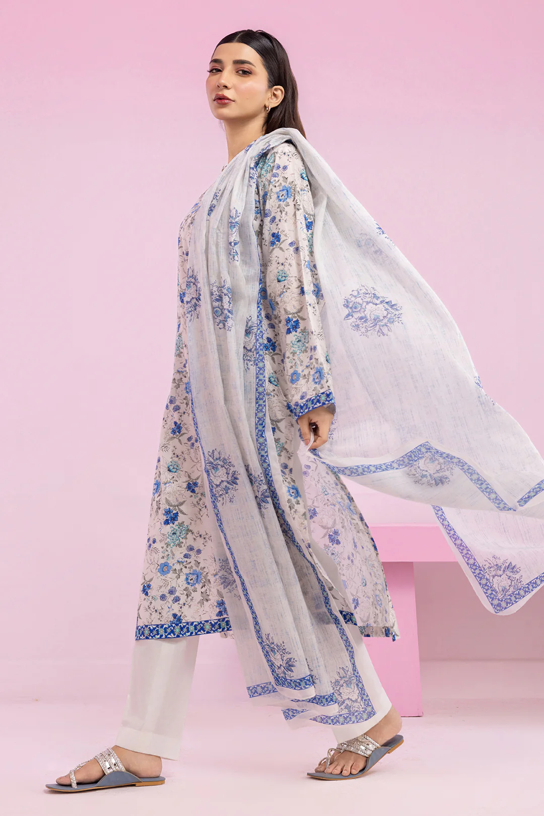Kurta Dupatta - 2112 - Image 6