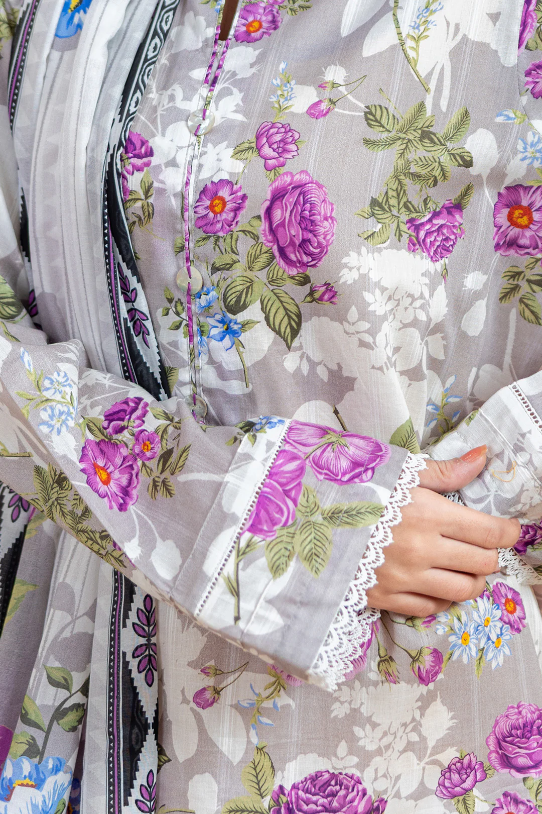 Kurta Dupatta - 2115 - Image 5