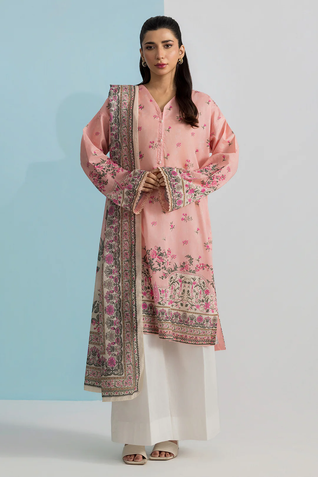 Kurta Dupatta - 2119 - Image 2
