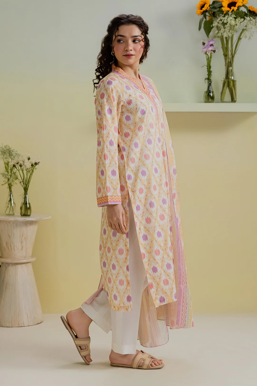 Kurta Dupatta - 2132 - Image 7