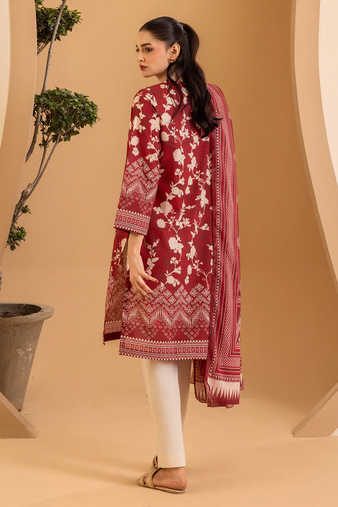 Kurta Dupatta - 2407 - Image 6