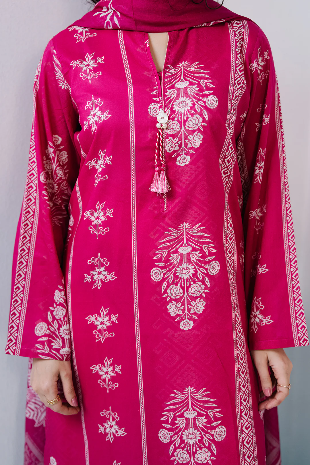 Kurta Dupatta - 2413 - Image 4