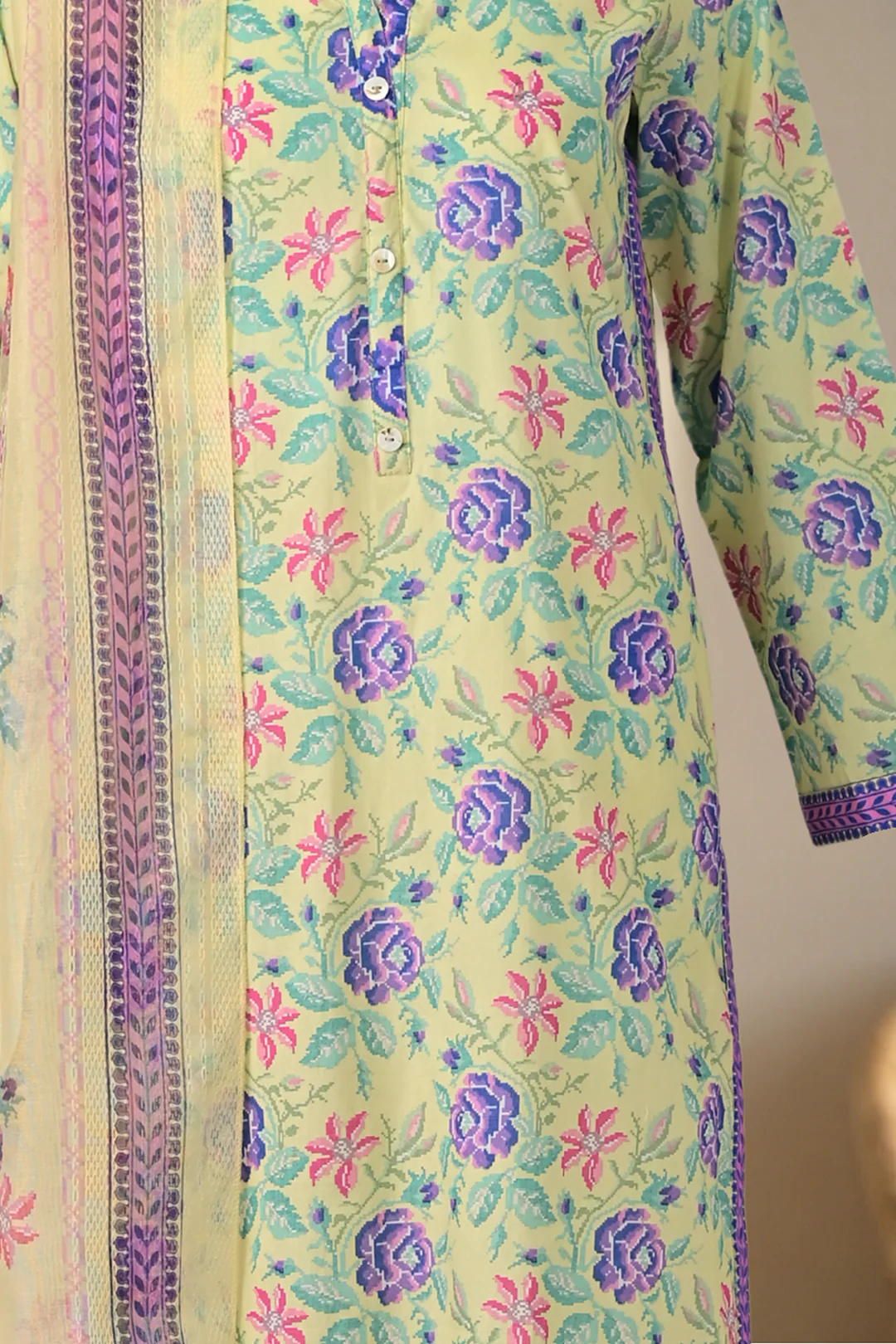 Kurta Dupatta - 2416 - Image 5