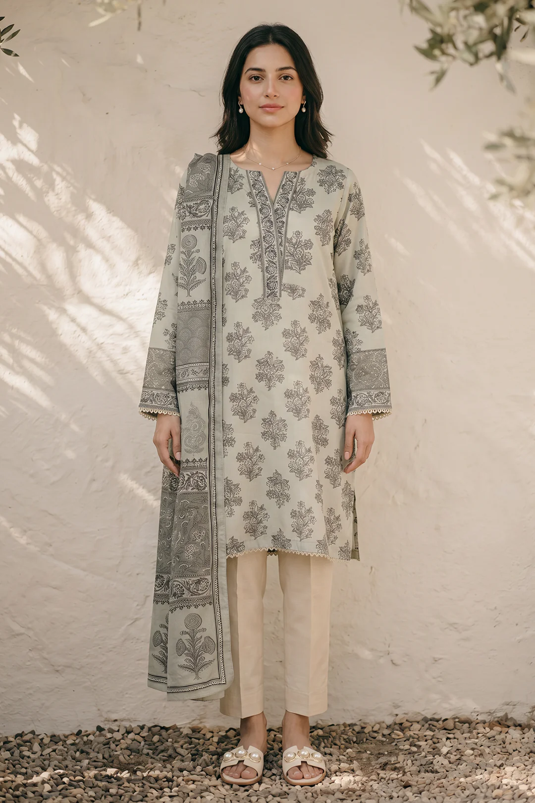 Kurta Dupatta - 2419 - Image 2