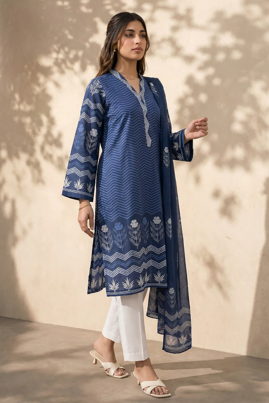 Kurta Dupatta - 2650 - Image 6