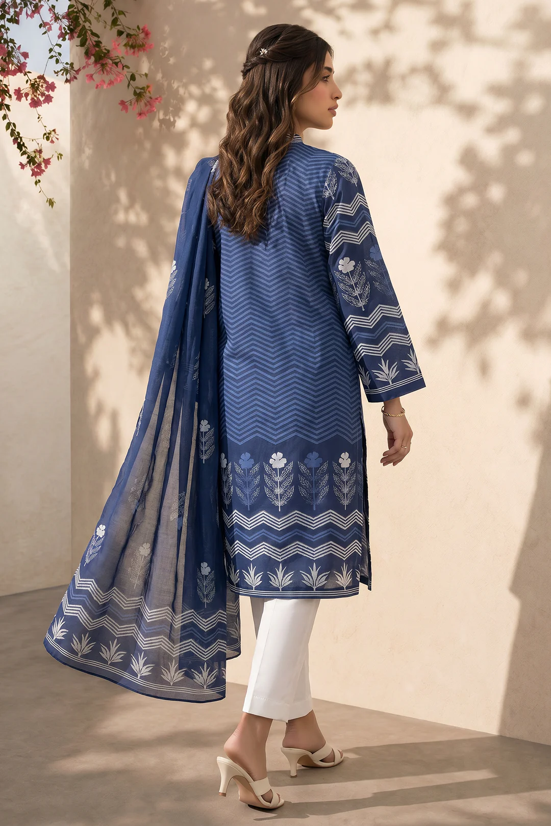 Kurta Dupatta - 2650 - Image 7