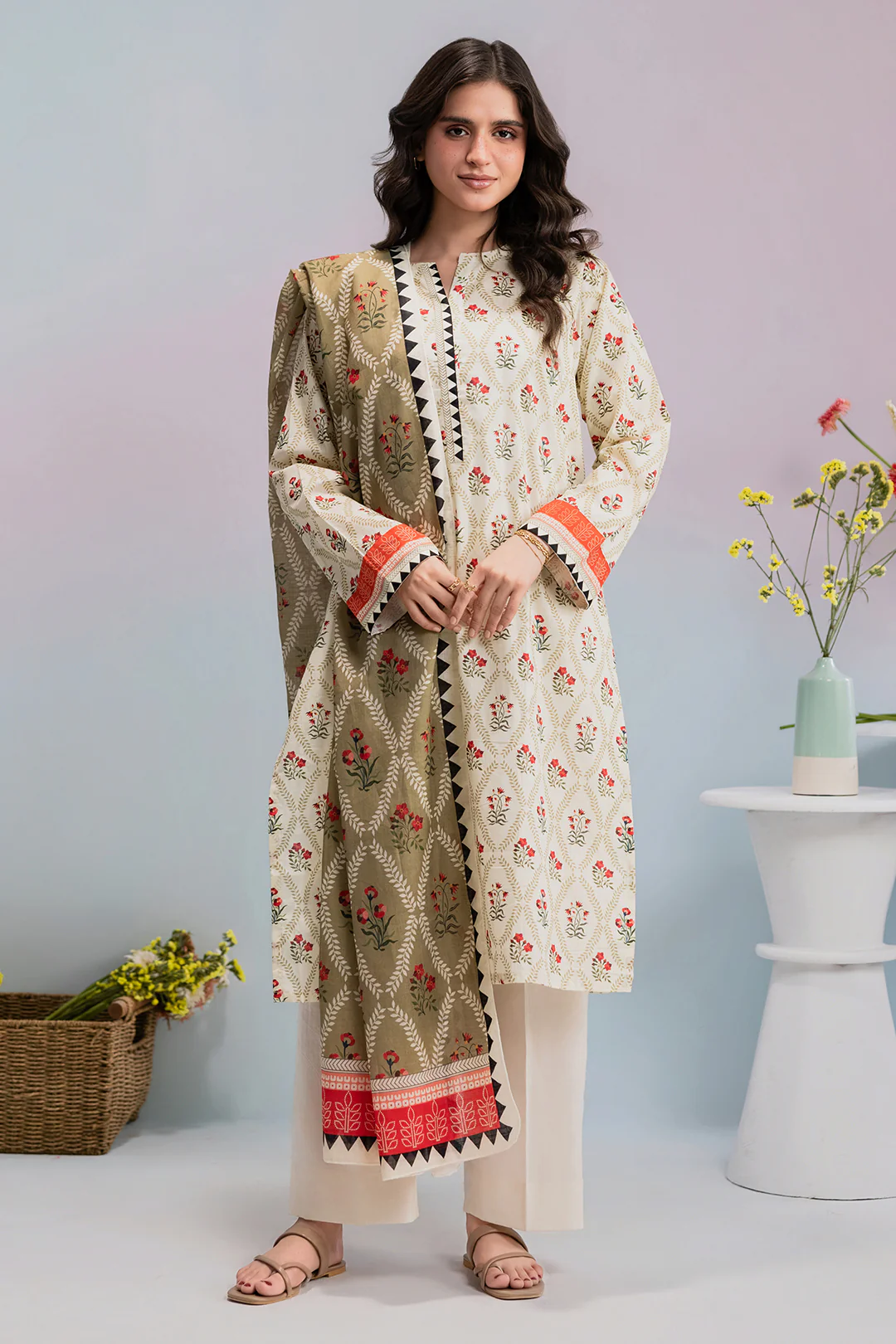 Kurta Dupatta - 2662 - Image 2