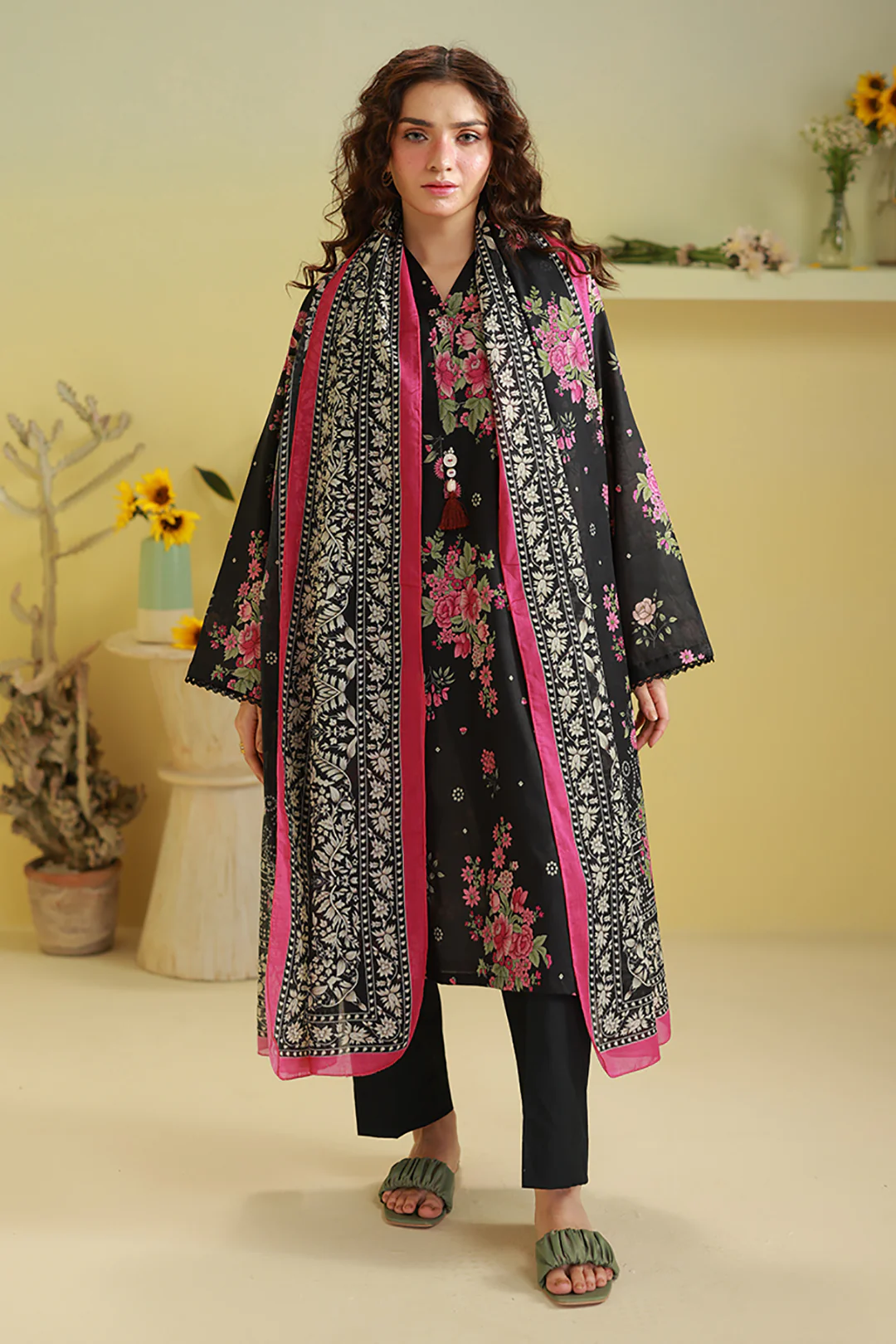 Kurta Dupatta - 2893 - Image 2