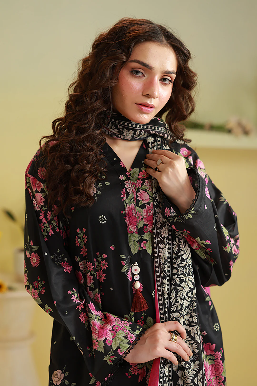 Kurta Dupatta - 2893 - Image 3