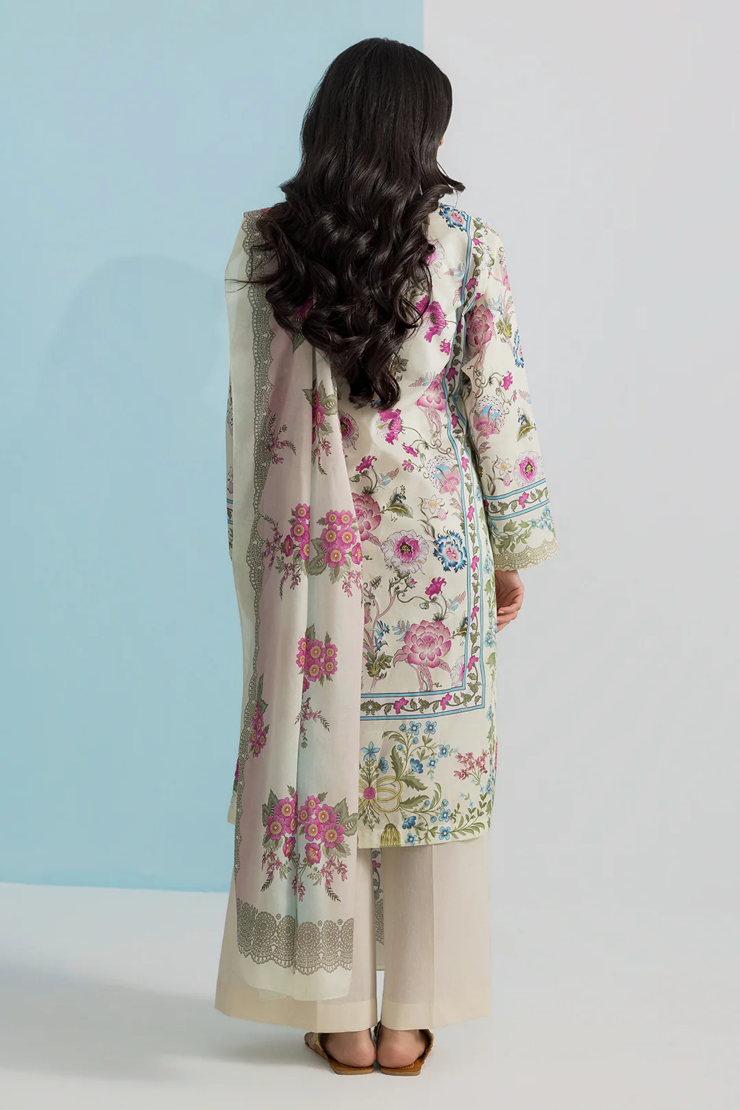 Kurta Dupatta - 2897 - Image 7