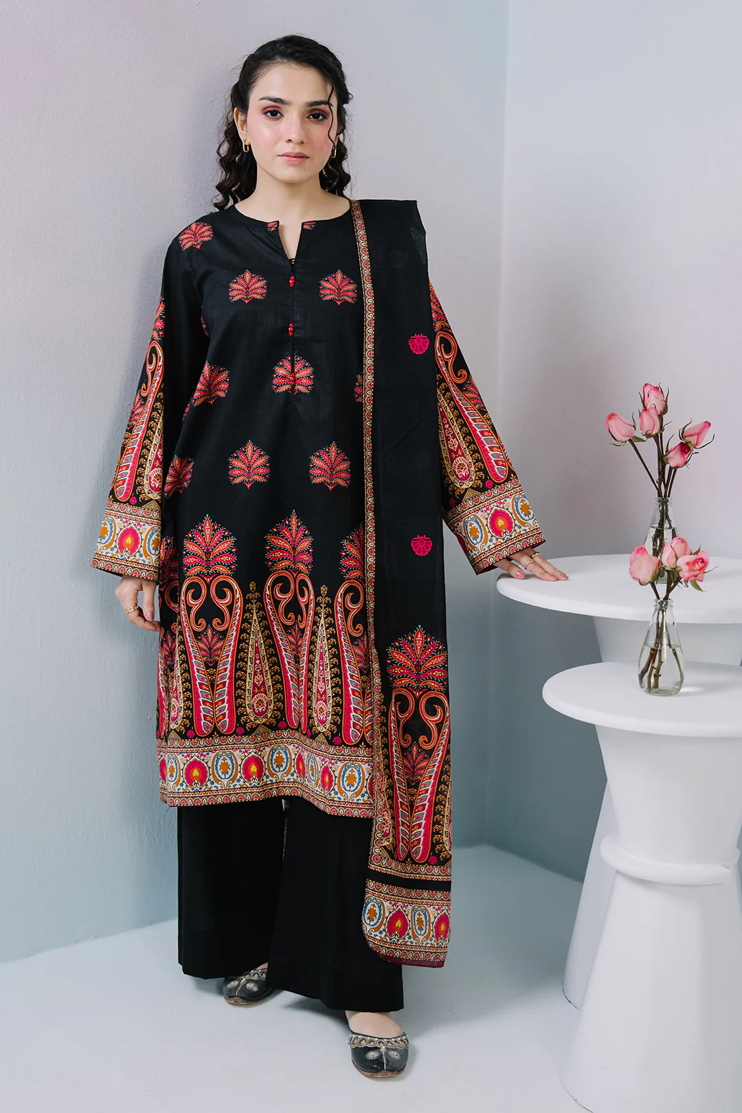 Kurta Dupatta - 2898 - Image 3