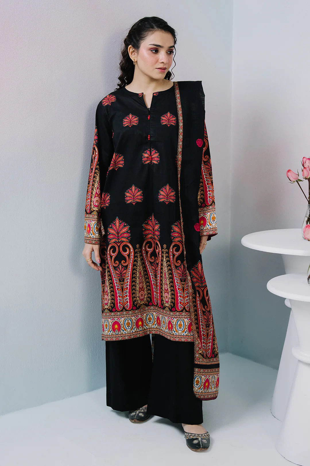 Kurta Dupatta - 2898 - Image 4