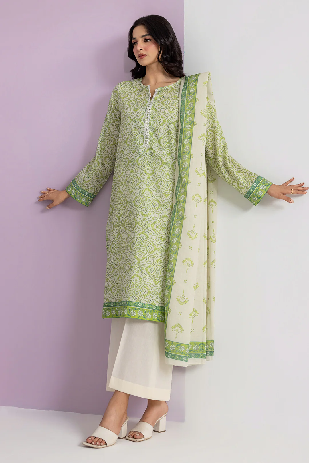 Kurta Dupatta - 2900 - Image 6