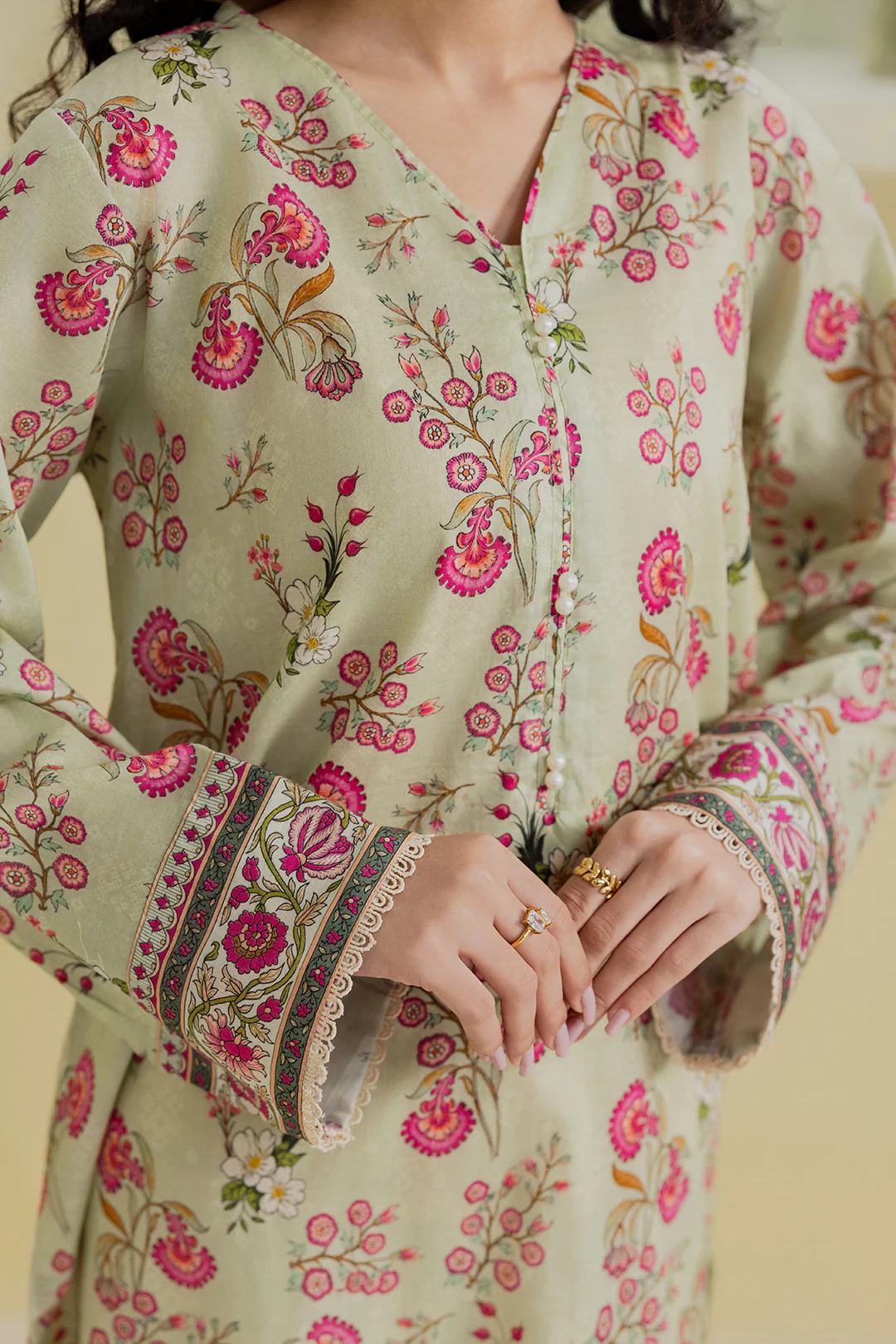 Kurta Dupatta - 3125 - Image 5