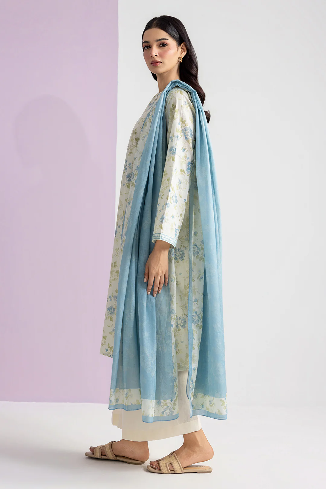 Kurta Dupatta - 3138 - Image 6